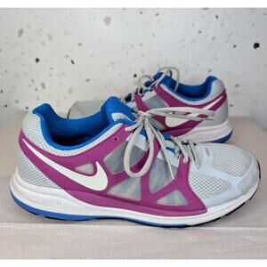 Nike Women's Zoom Elite Grey Purple Women's size 10.5M